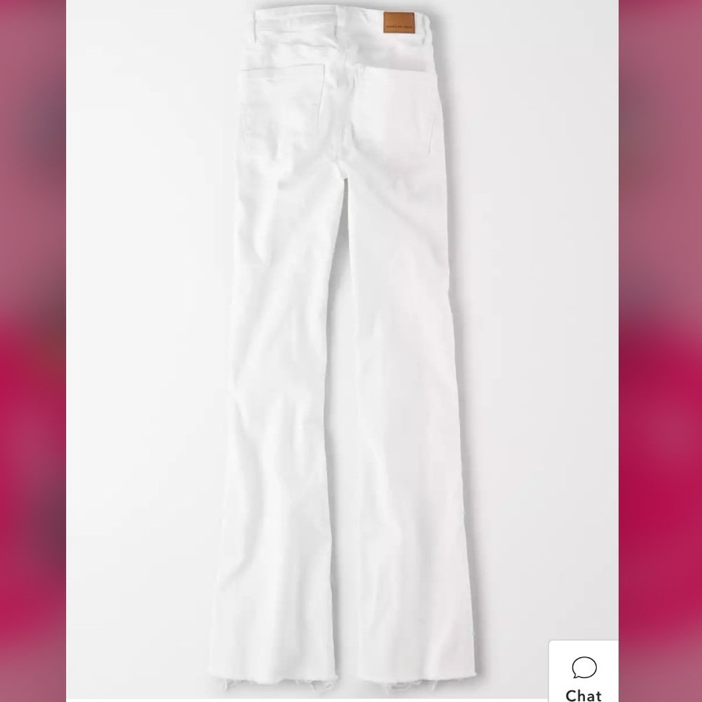 NWT AE Super High Waisted Jeans